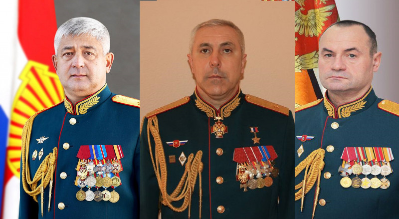 Уроженцу Забайкалья и двум служившим в регионе военным присвоили звание генерал-полковника