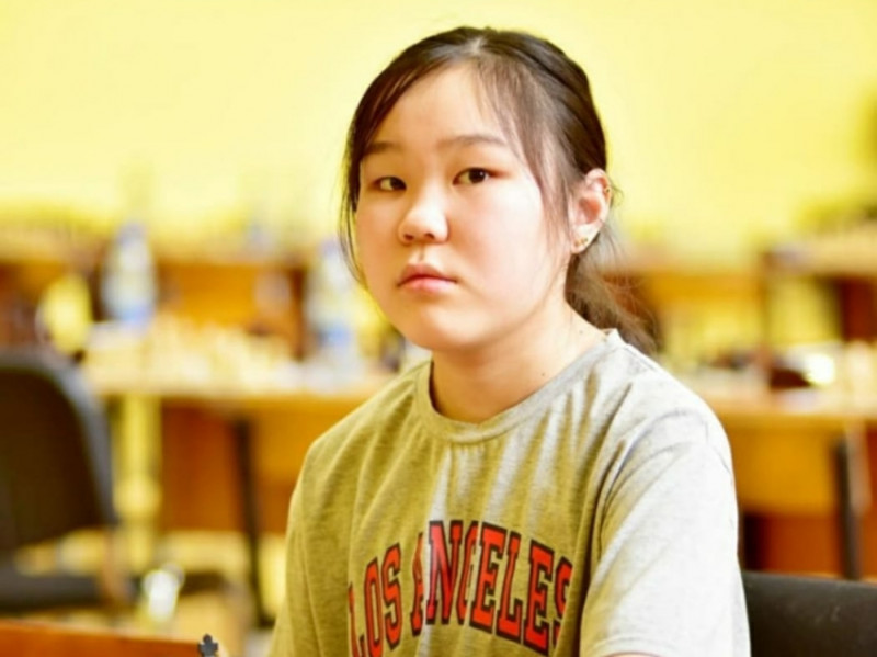 14-летняя шахматистка из Забайкалья победила в XX первенстве Европы