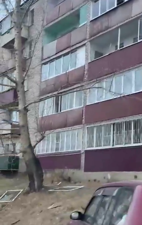 Газовая плита взорвалась в жилом доме в городе Шилка (ВИДЕО)