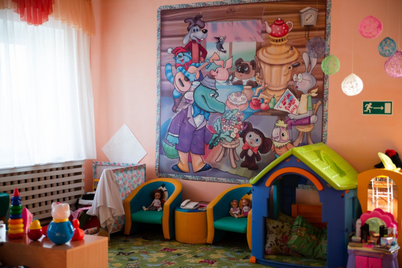 Пять групп в детских садах закрыли на карантин в Чите