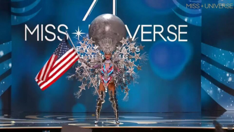 Титул «Мисс Вселенная» получила представительница США, россиянка и украинка не прошли в финал