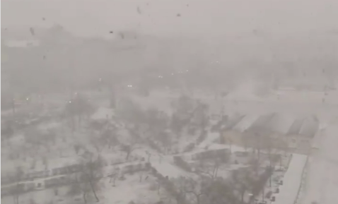 Осипов попросил жителей Читы быть осторожными после снегопада