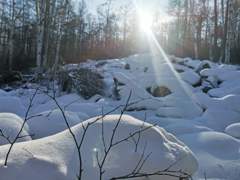 Снег выпадет в Забайкалье 11 февраля