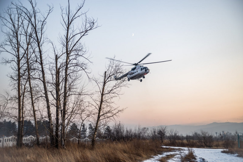 Забайкалью не хватает вертолётов для полной готовности к пожароопасному сезону