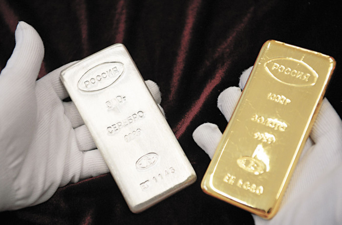Слитки золота и серебра на 10 млн р. полиция изъяла у жителя Читы