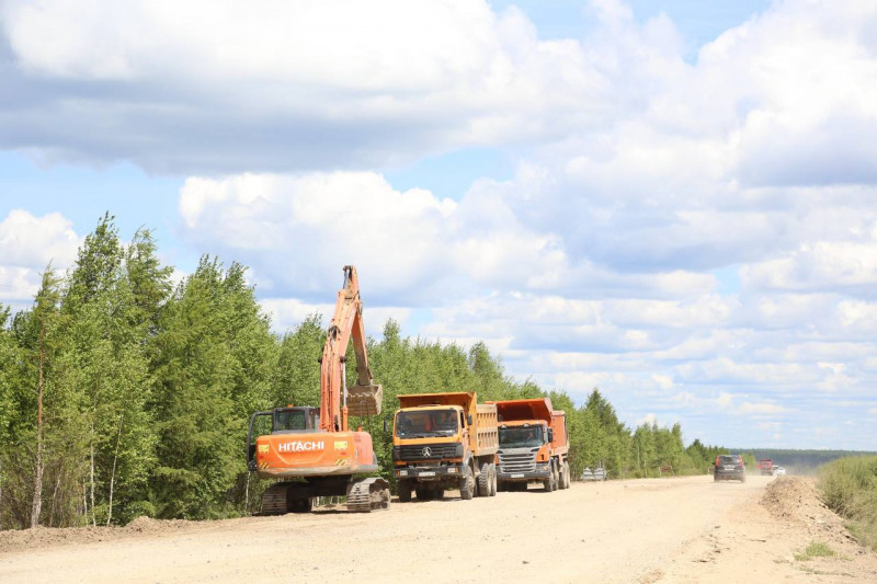 Участок дороги в селе Преображенка в Забайкалье отремонтируют в 2024 году