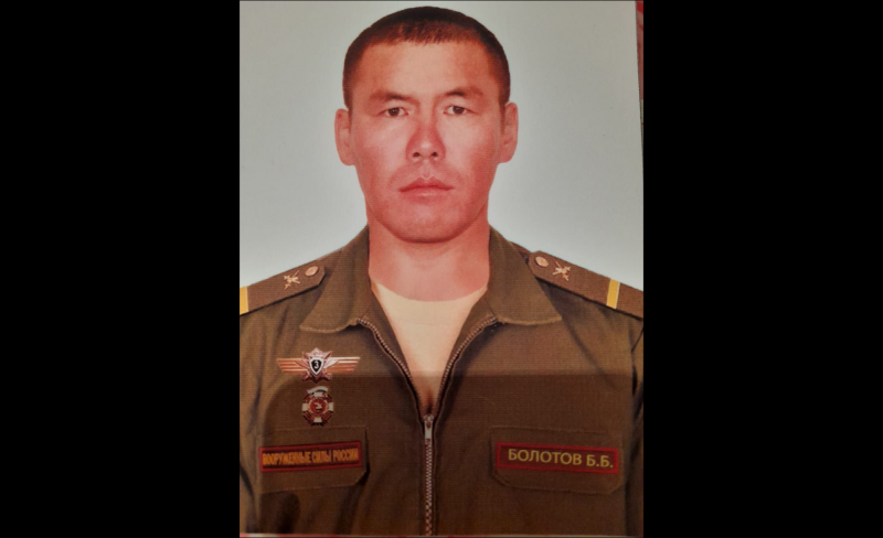 Разведчик из Могойтуйского района погиб под Угледаром на СВО