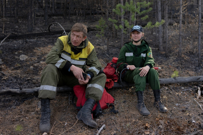 Добровольные лесные пожарные Забайкалья впервые выиграли президентский грант