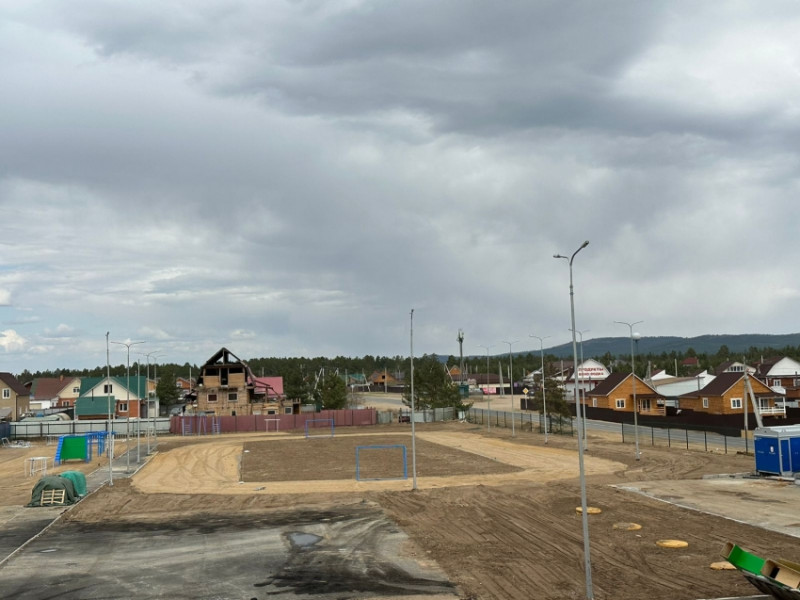 Строительство школы в Добротном почти завершено. Открытие планируется 1 сентября 2023 года