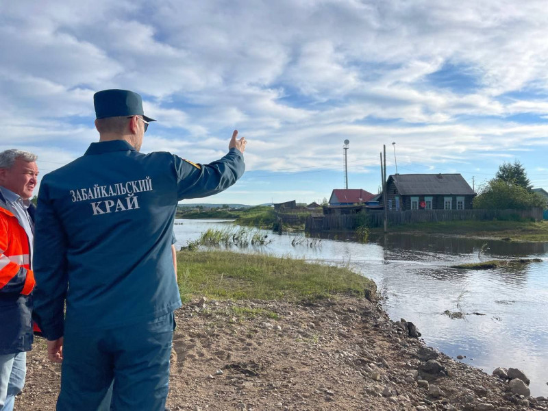 Режим ЧС ввели в пяти пострадавших от наводнения районах Забайкалья