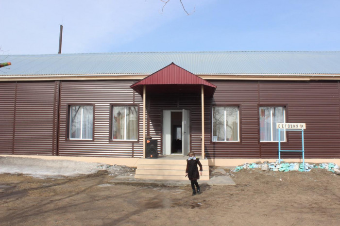 Сельский дом культуры отремонтировали по нацпроекту в Забайкалье