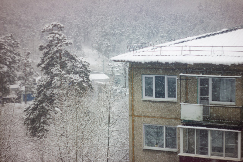 Небольшой снег пройдёт днём 9 марта в Забайкалье