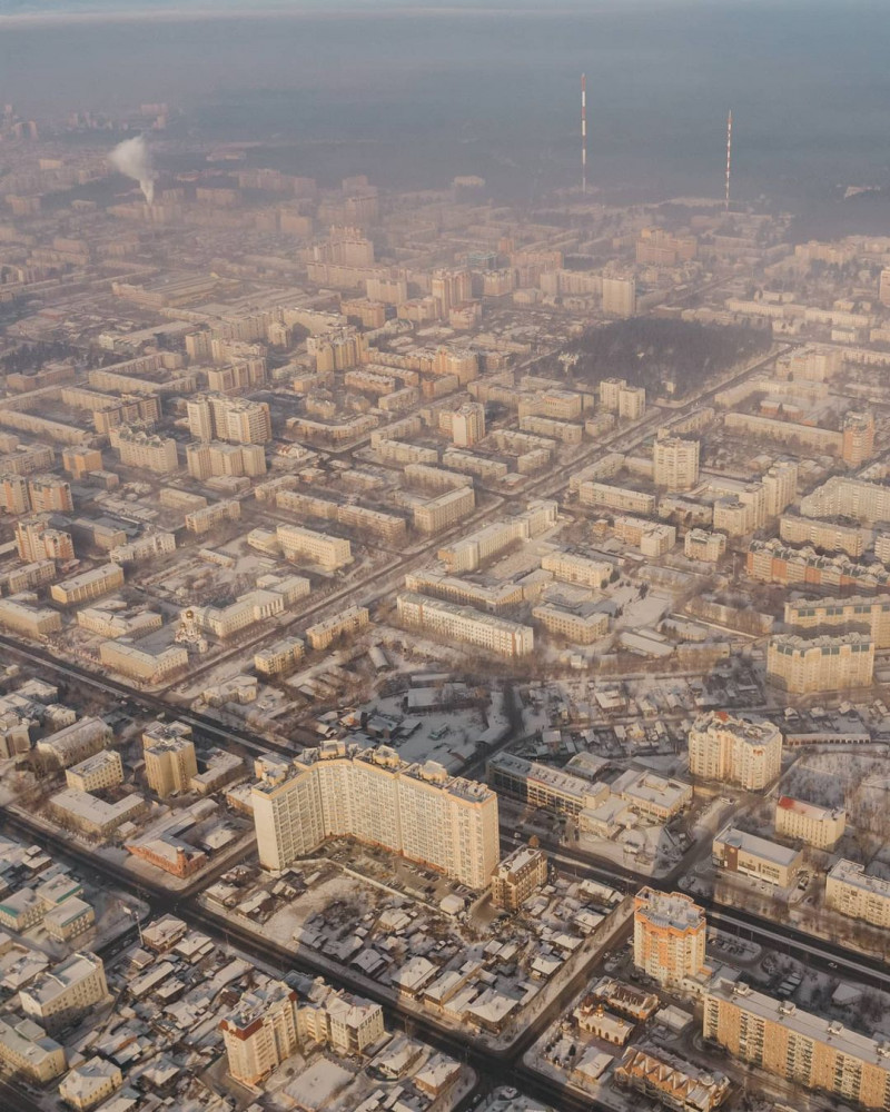 Воздух в Чите признали одним из самых грязных в России на новогодних праздниках