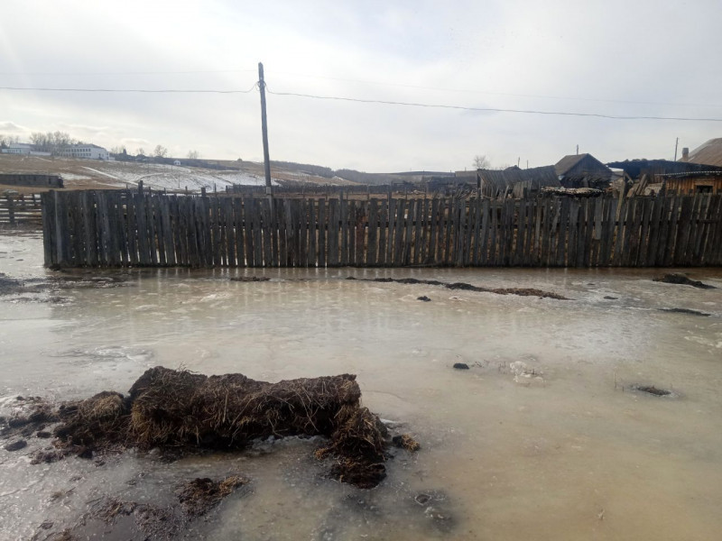 Более 200 приусадебных участков подтопило в районах Забайкалья