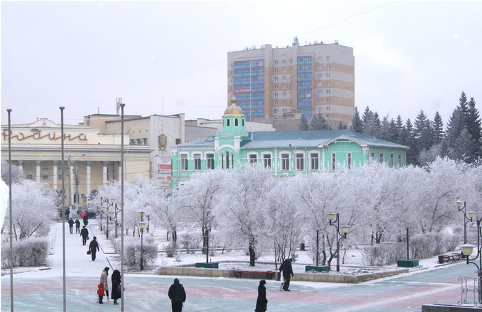 До 5-10 градусов мороза ожидается днём 8 февраля в Забайкалье