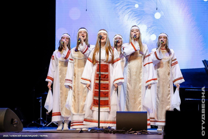 Фольклорный ансамбль ЗабГУ победил на Всероссийской студенческой весне в Перми