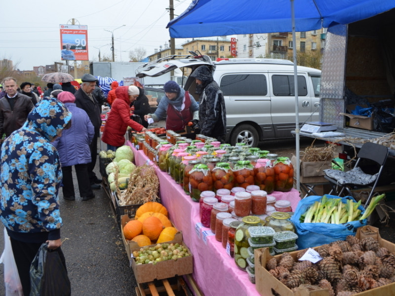 Мясо, овощи и мёд смогут купить читинцы на сельхозярмарки 19 марта (0+)