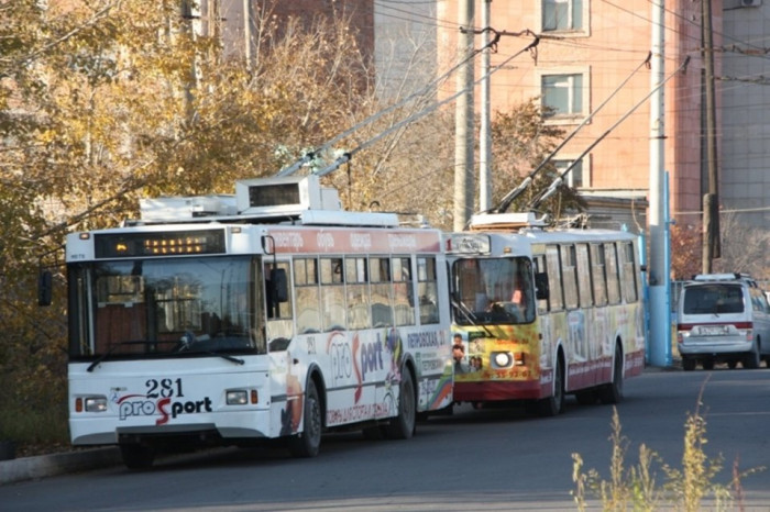 Жителей Читы предупредили об изменении движения троллейбусов 18 мая
