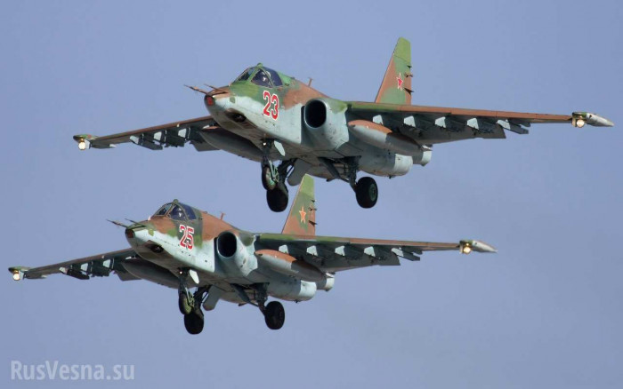 Штурмовая авиация уничтожила наземные бронированные цели в Забайкалье