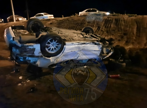 Пассажир погиб в ДТП на федеральной трассе в Забайкалье