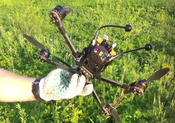 Забайкальский казак сбил дрон с гранатой РПГ мешком с продуктами в зоне СВО