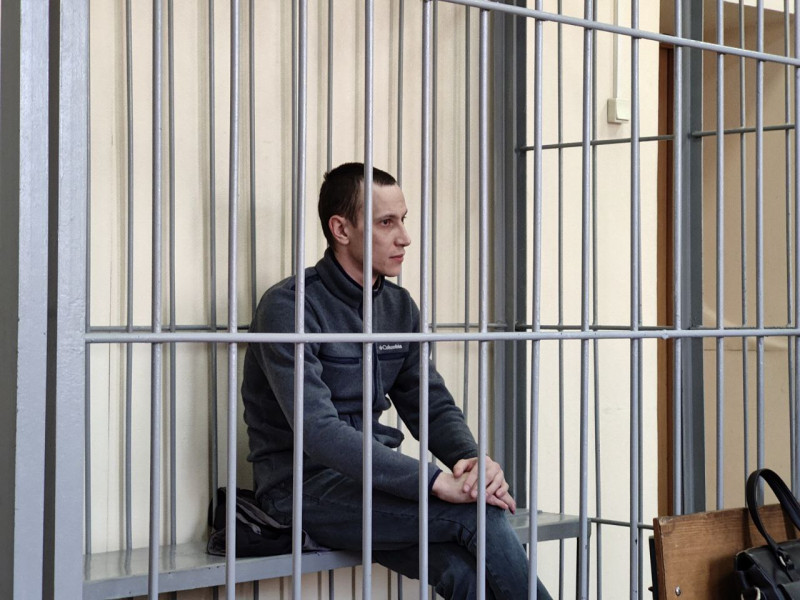 Алексей Докин в суде
