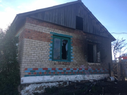 Тела пары и 3-летнего ребёнка нашли в сгоревшем доме в Забайкалье