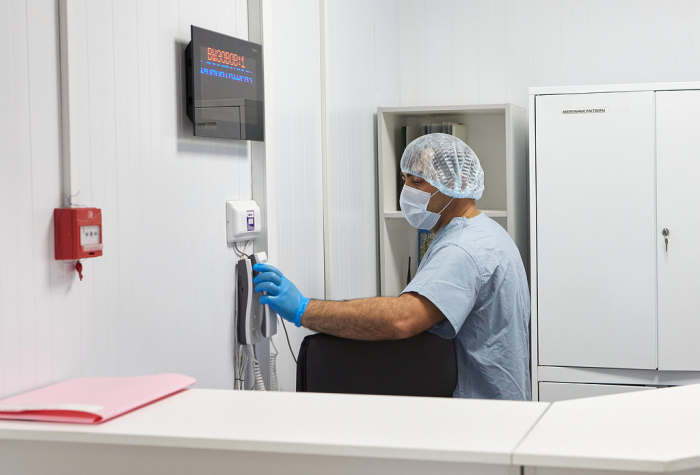 В Каларской ЦРБ начал работу новый инфекционный модуль для пациентов с COVID-19