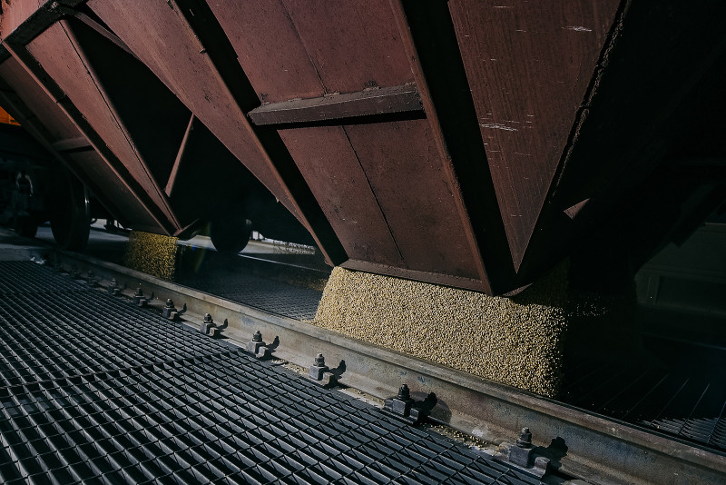 Через Забайкальский зерновой терминал в Китай отправится 5 млн тонн зерновых культур