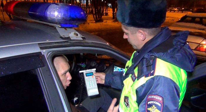 Инспекторы ГИБДД выявили 40 пьяных водителей за двое суток в Забайкалье