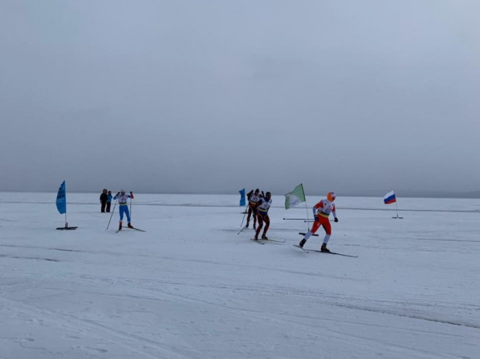 71-летний забайкалец стал победителем Арахлейского лыжного марафона