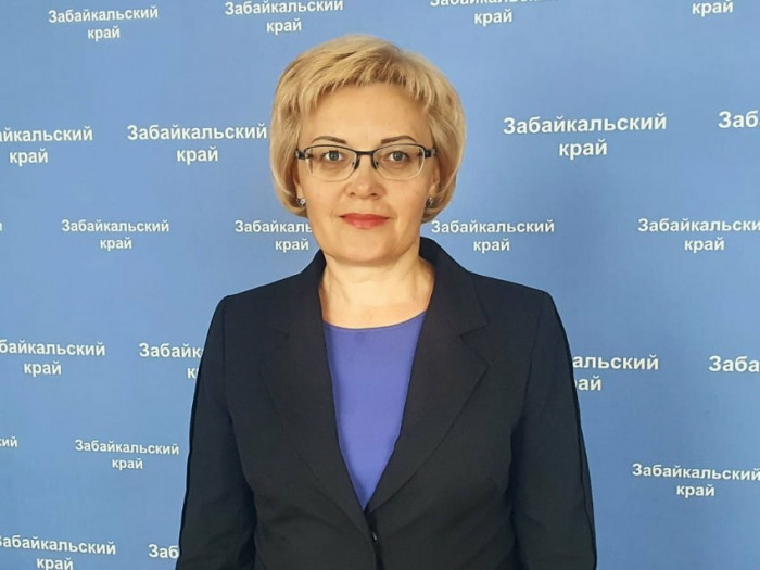 Наталья Бянкина ушла с поста министра образования Забайкалья