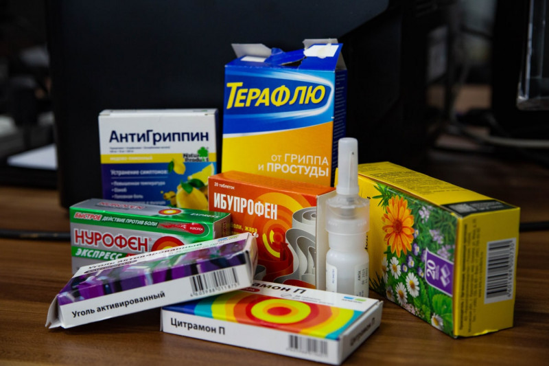 Часть противовирусных препаратов в Забайкалье подорожала на 35% за апрель