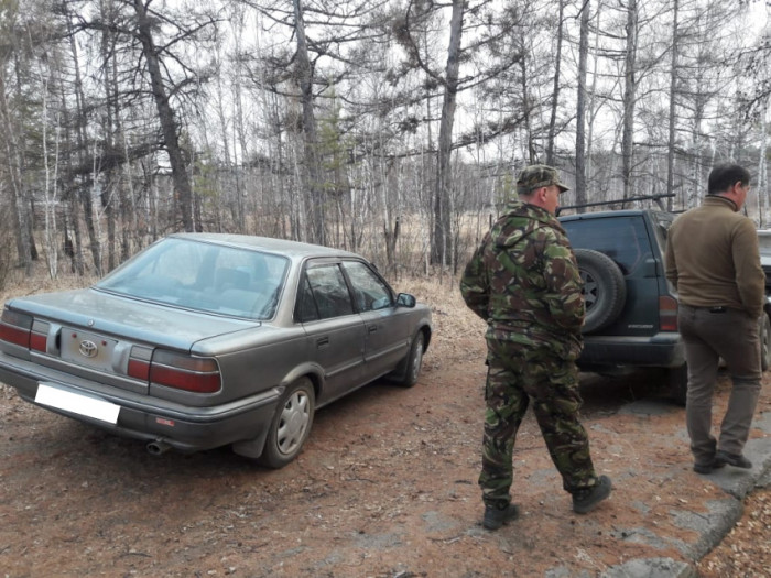 Шесть нарушителей запрета на посещение леса выявили в заказнике в Забайкалье