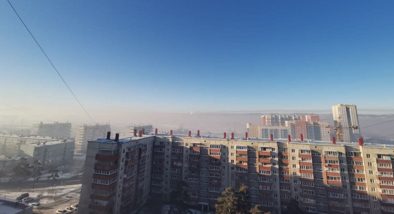 Жители Читы дышали смогом почти все январские праздники
