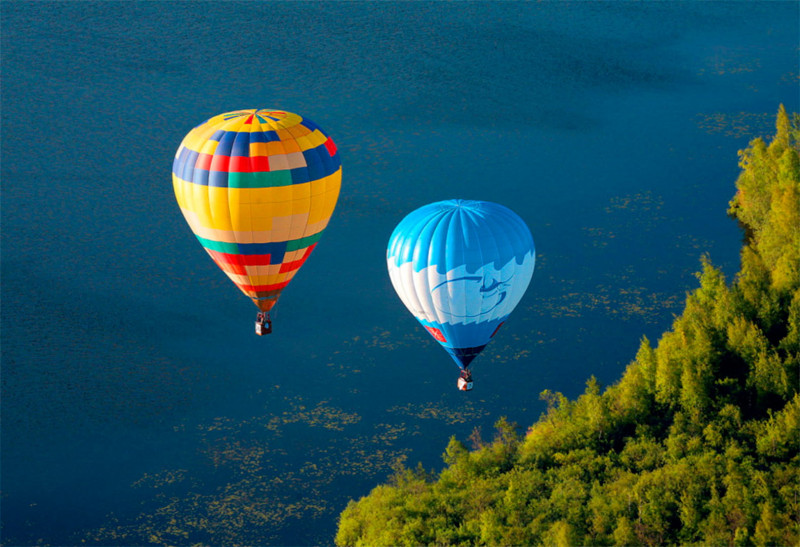 Жители Забайкалья летом 2022 года смогут прокатиться на воздушном шаре