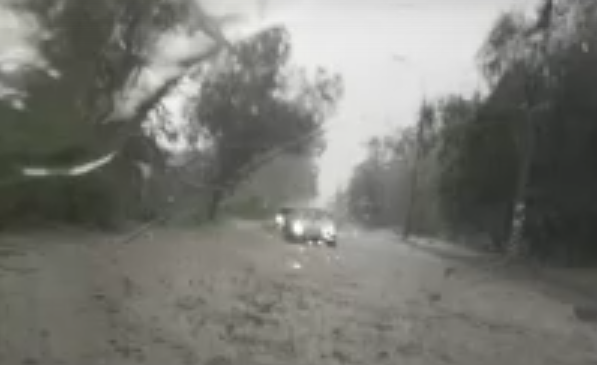 Район Острова в Чите затопило после дождей 23 августа