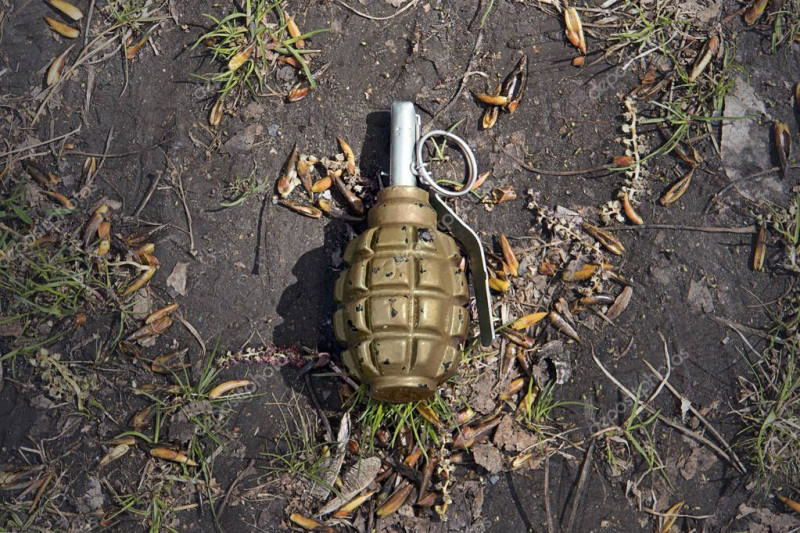 Предмет, похожий на гранату, нашли около горного колледжа в Чите