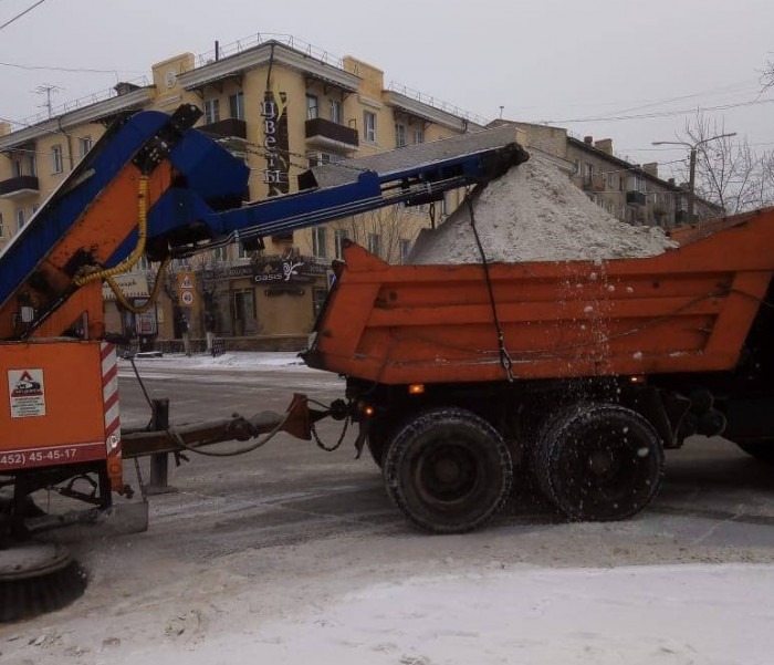 Сапожников об уборке снега в Чите: Сотрудники ДМРСУ работают на износ