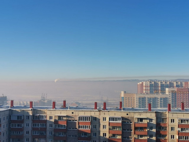 Первая степень опасности из-за смога продлится в Чите до 21 января