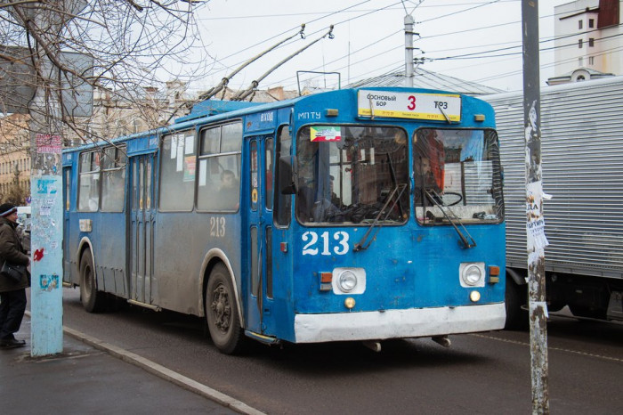 Общественный транспорт в Чите будет работать до часу ночи в Новый год