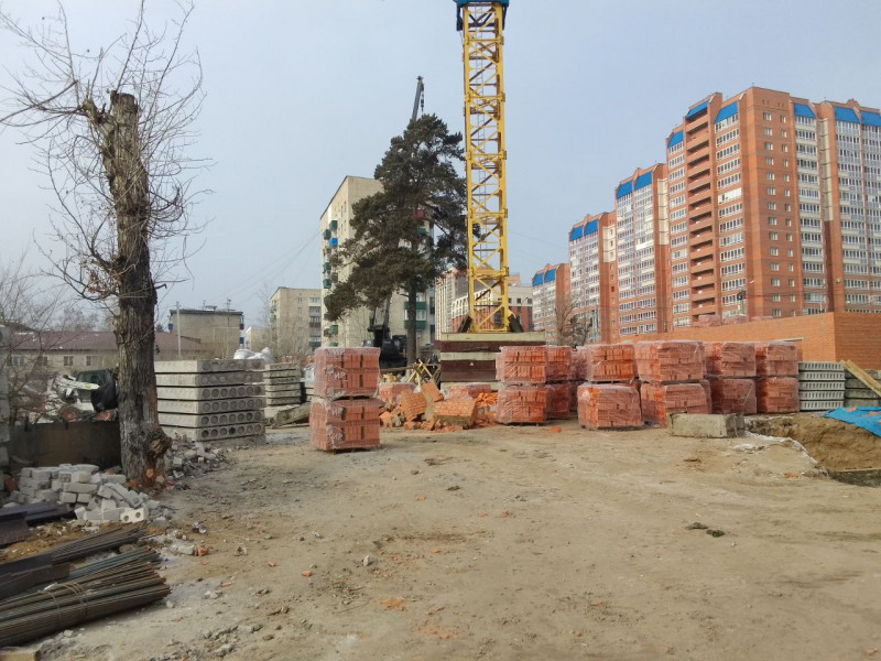 Промышленный парк для резидентов ТОР «Забайкалье» начали строить в Чите