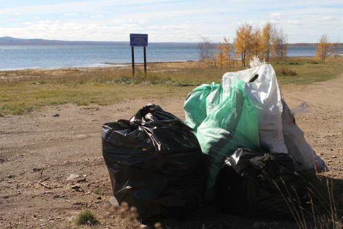 Всего 50 турбаз на Арахлее заключили договоры на вывоз мусора