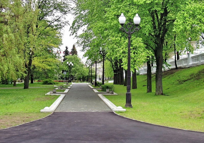 Сквер «Гагаринский» в Чите построят за более чем 26 млн рублей