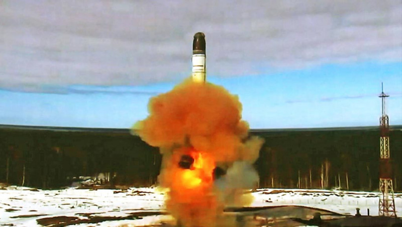 Гурулёв об испытании ракеты «Сармат»: «У Ноланд мозги сразу на место встали»