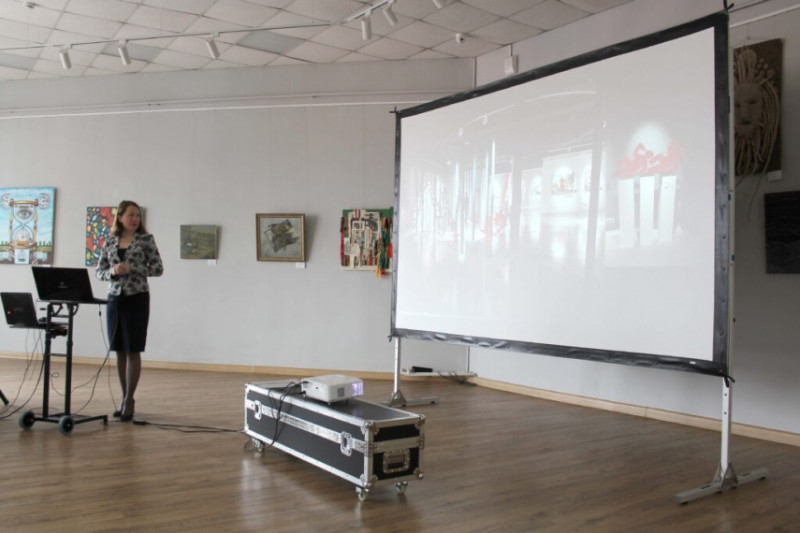 В Забайкальском художественном музее появятся сенсорные экраны и виртуальная реальность