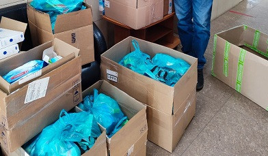 Союз десантников Забайкалья купил 60 аптечек для участников спецоперации