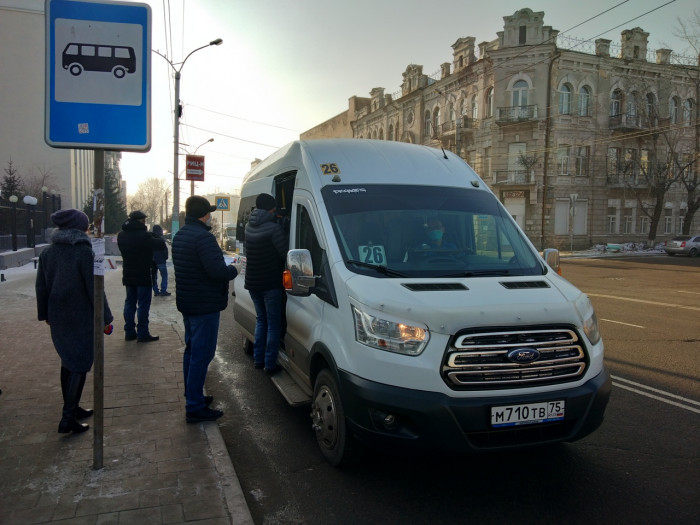 Минстрой Забайкалья: 80-85% пассажиров автобусов соблюдают масочный режим