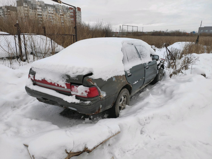 Угнанную машину в Забайкалье нашли ещё до обращения владельца в полицию