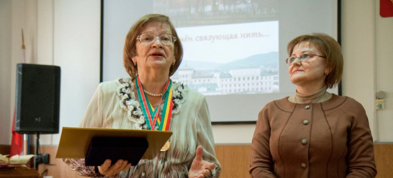 Заслуженный юрист РФ Лидия Мызгина скончалась в Чите, ей был 91 год